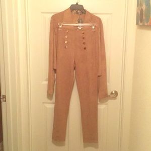 Bow down pants suit from Fashionnova